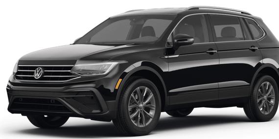 VOLKSWAGEN TIGUAN 4MOTION 2022 3VV0B7AX0NM170380 image